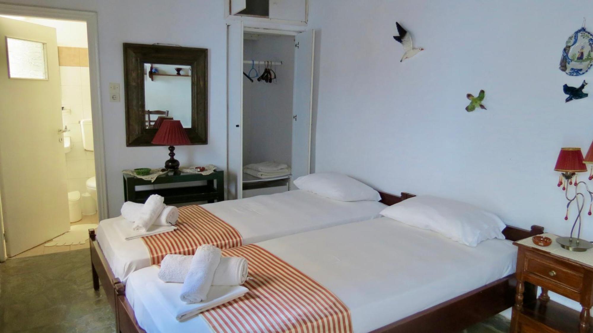 Fanivevisgarden Hotel Folégandros Exterior foto