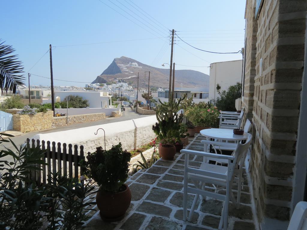 Fanivevisgarden Hotel Folégandros Cameră foto